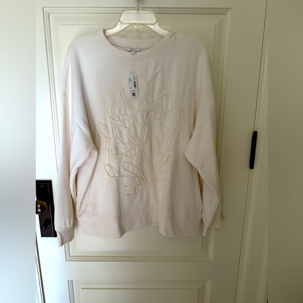 Reitman’s Cream Boohoo sweatshirt US XL